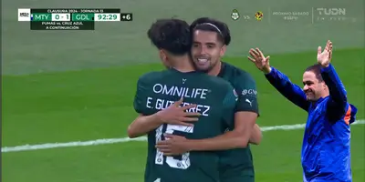 Rayados cae ante Chivas y América toma la ventaja, la ayuda del rebaño a las águilas