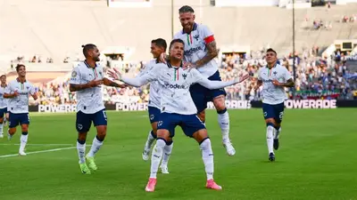 Rayados de Monterrey-Mundial de Clubes / Foto: Olé
