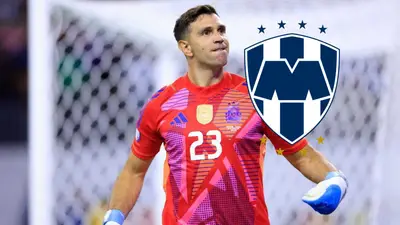 Rayados-Dibu Martínez / Foto: Infobae