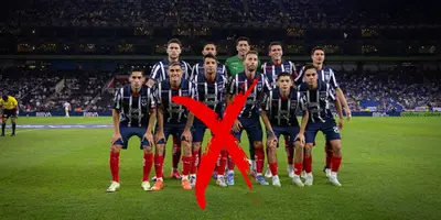 Rayados en foto previa a partido. Foto: Monterrey