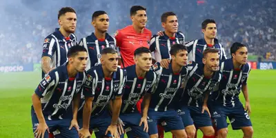 Rayados en foto previo a partido. Foto: ESPN