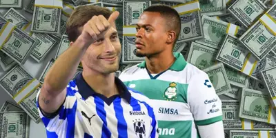 Rayados gana 2-0 a Santos en la jornada 2 de Liga MX