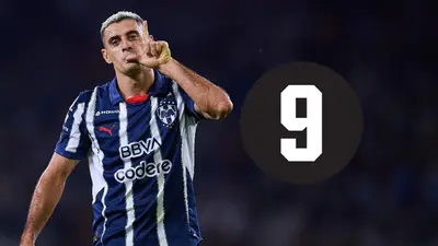 Rayados-Germán Berterame / Foto: BeSoccer