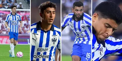 Rayados se ha convertido en un completo hospital.