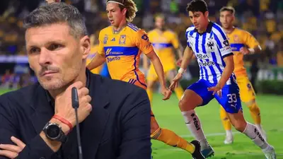 Rayados vs Tigres y Fernando Ortiz Foto: Soy Fútbol