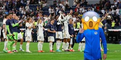 Real Madrid celebrando el título de La Liga. Foto: LaSexta