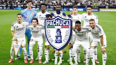 Real Madrid-Pachuca / Foto: Olé