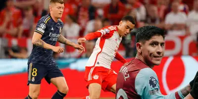 Real Madrid vs Bayern, Kroos y Musiala. Foto: La República PE