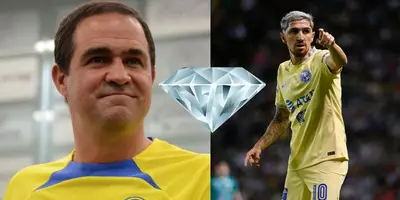 Recién llega Jardine al América y tiene un nuevo favorito ante la salida de Diego Valdés.