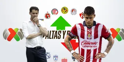 Recién renovó con Chivas y el equipo que le podría sacar al Chicote Calderón al rebaño