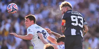 Remate de Ramos. Foto; Rayados