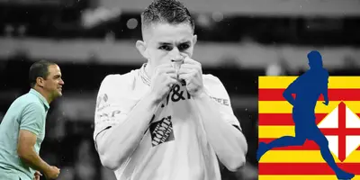 Revelan al reemplazo de Fidalgo en el América, no es Sánchez, juega en Barcelona