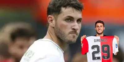 Revientan a Santiago Giménez en Países Bajos y su decisión sobre dejar al Feyenoord