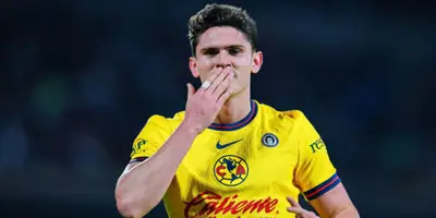 Reyes celebrando. Foto: MSN