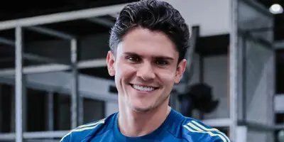 Reyes en entreno. Foto: Club América