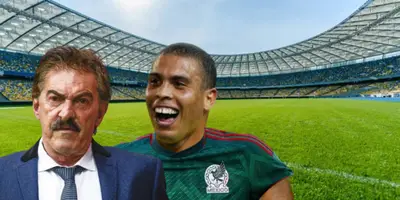 Ricardo Antonio La Volpe junto a Ronaldo Nazario / FOTO Transfermarkt