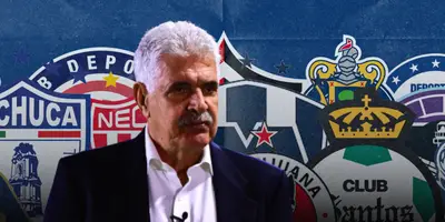 Ricardo Ferretti junto a equipos de la Liga MX / FOTO EL UNIVERSAL
