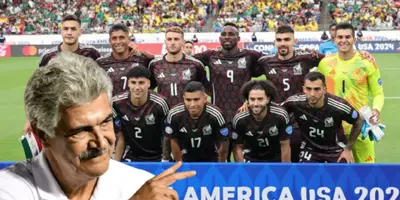 Ricardo Ferretti junto a la Selección Mexicana / FOTO EL HERALDO DE MÉXICO