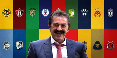 Ricardo La Volpe junto a clubes mexicanos / FOTO RÉCORD