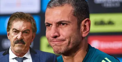 Ricardo La Volpe junto a Jaime Lozano / FOTO MEXSPORT