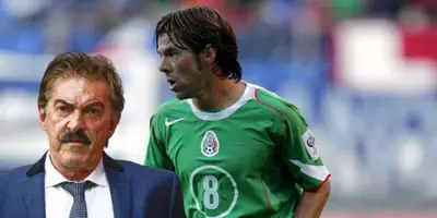 Ricardo La Volpe junto a Rafael García / FOTO MARCA