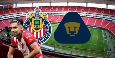 Ricardo Marín en el Chivas vs Pumas / FOTO ESTO