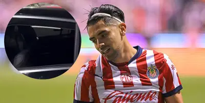 Ricardo Marín en el Puebla vs Chivas / FOTO FÚTBOL TOTAL