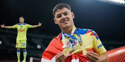Richard Sánchez celebrando el bicampeonato. Foto: Fútbol Total
