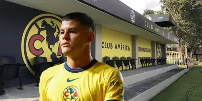 Richard Sánchez en Coapa / FOTO GOAL