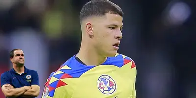Richard Sánchez en partido con el América. Foto: Soy Fútbol