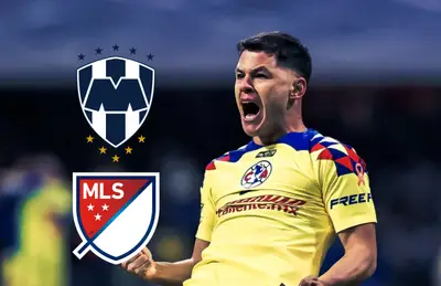 Richard Sánchez festejando/ Foto La Nación.