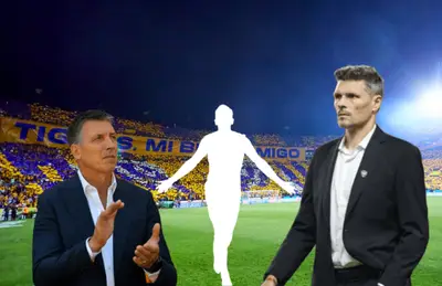 Robert Dante Siboldi, Fernando Ortiz y silueta/ Foto X.