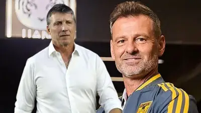 Robert Dante Siboldi y Diego Cocca en Tigres/ Foto: Marca