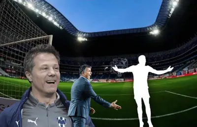 Robert Dante Siboldi y José Antonio Noriega/ Foto Récord.