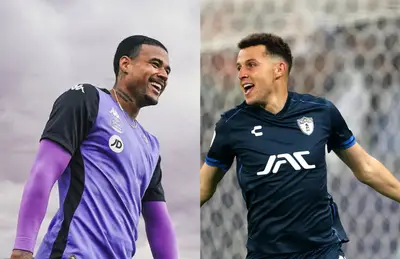 Robert Kenedy y Oussama Idrissi/Foto Sporting News.