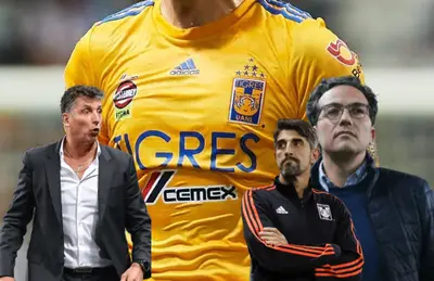Robert Siboldi, Mauricio Culebro/ Foto Siempre Tigres.