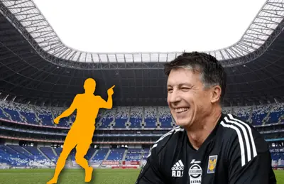 Robert Siboldi riendo y silueta apuntando/ Foto Once Diario.