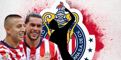 Roberto Alvarado junto a Cade Cowell / FOTO BOLAVIP