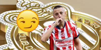 Roberto Alvarado podría tener nuevo socio en Chivas / FOTO LA PRENSA