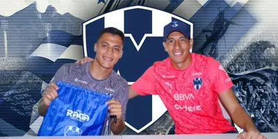 Roberto de la Rosa junto a Esteban Andrada / FOTO X