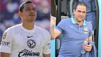 Rodolfo Cota-André Jardine-Club América / Foto: El Universal