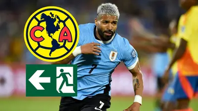 Rodrigo Aguirre-Club América / Foto: BeSoccer