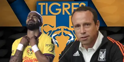 Rodrigo Aguirre junto a Gerardo Torrado / FOTO EL MAÑANA DE REYNOSA