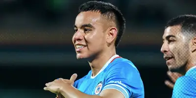 Rodríguez en partido. Foto: Cruz Azul