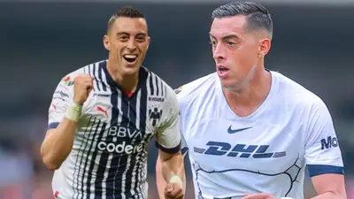 Rogelio Funes Mori en Pumas y en Rayados/ Foto: La Prensa