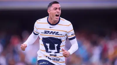 Rogelio Funes Mori-Pumas / Foto: Pumas