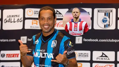 Ronaldinho / Foto: Gallos Blancos