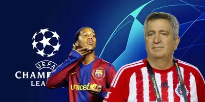 Ronaldinho junto a Jorge Vergara / FOTO FACEBOOK