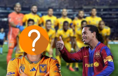 Ronaldinho lo alabó.