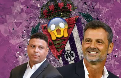 Ronaldo Nazario y Diego Cocca/Foto Wallpaper Abyss.